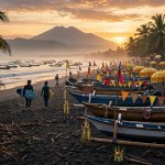 Surfing in Denpasar Bali